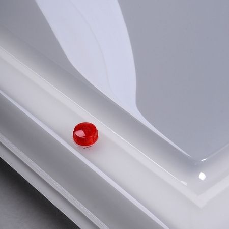 Detailansicht einer Lichtkuppel