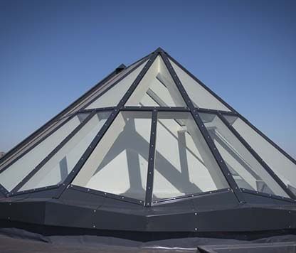 Glasdächer